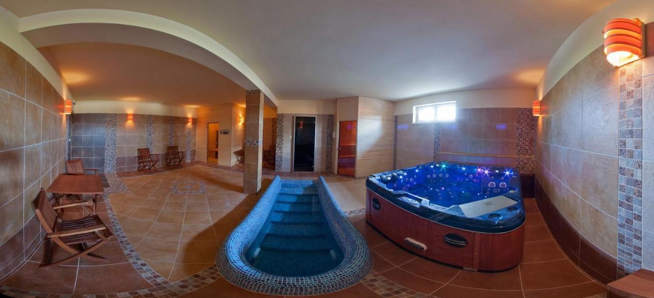 Harmonia Wellness Villa Szilvasvarad Ngoại thất bức ảnh