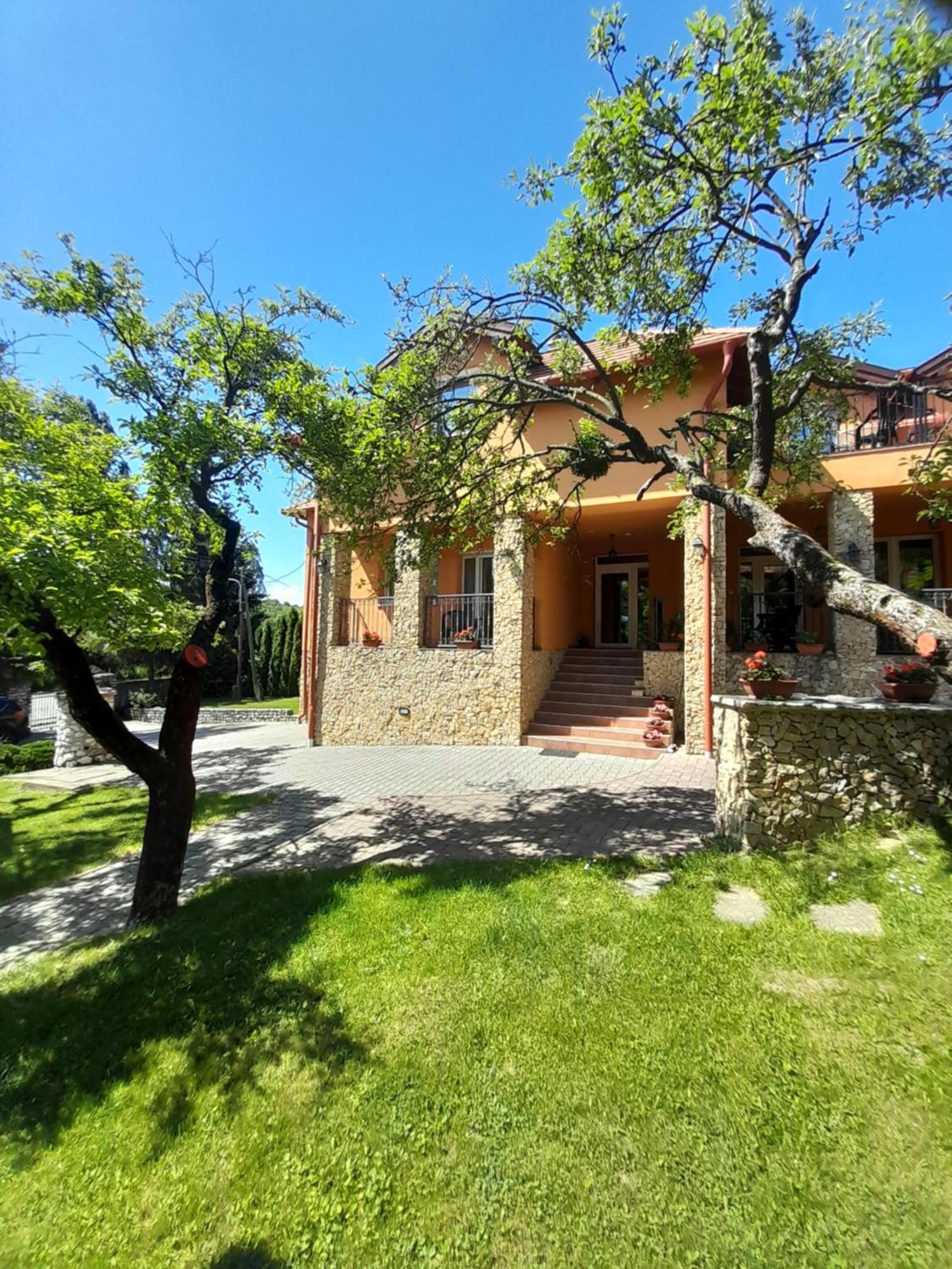 Harmonia Wellness Villa Szilvasvarad Ngoại thất bức ảnh