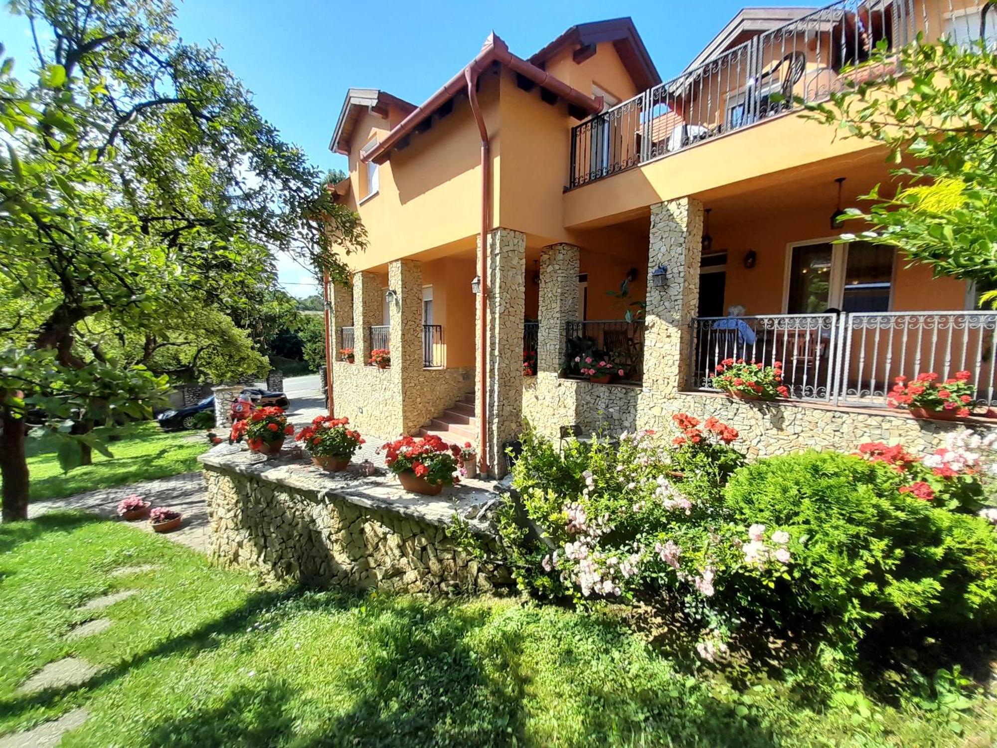 Harmonia Wellness Villa Szilvasvarad Ngoại thất bức ảnh